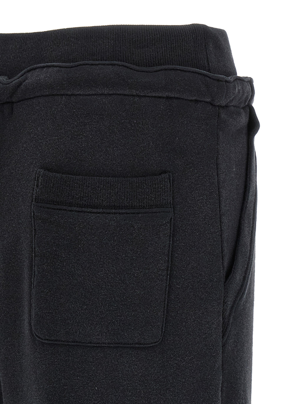 Black Cotton Joggers (Workout Pants)