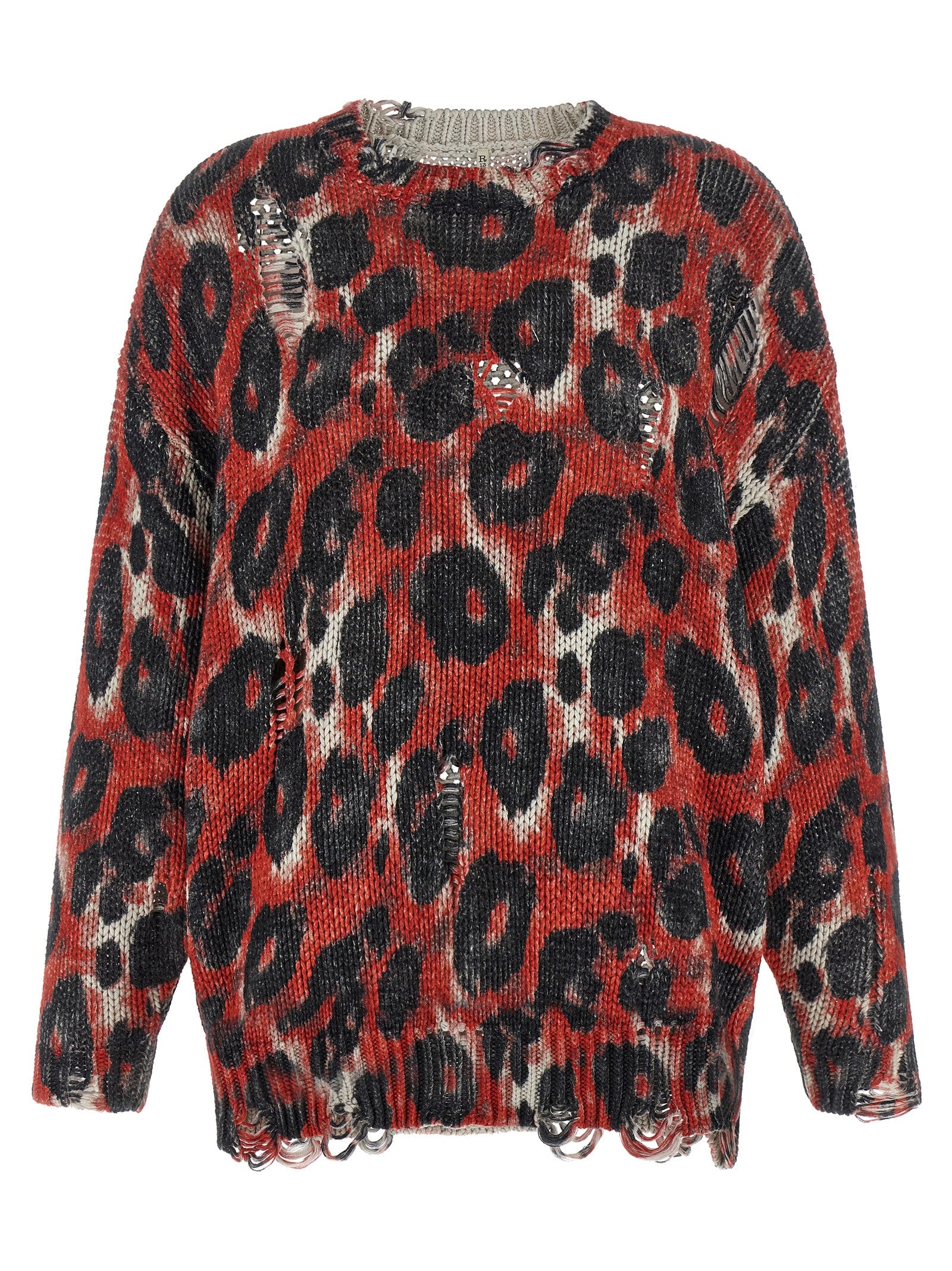 Multicolor Cotton Cardigan