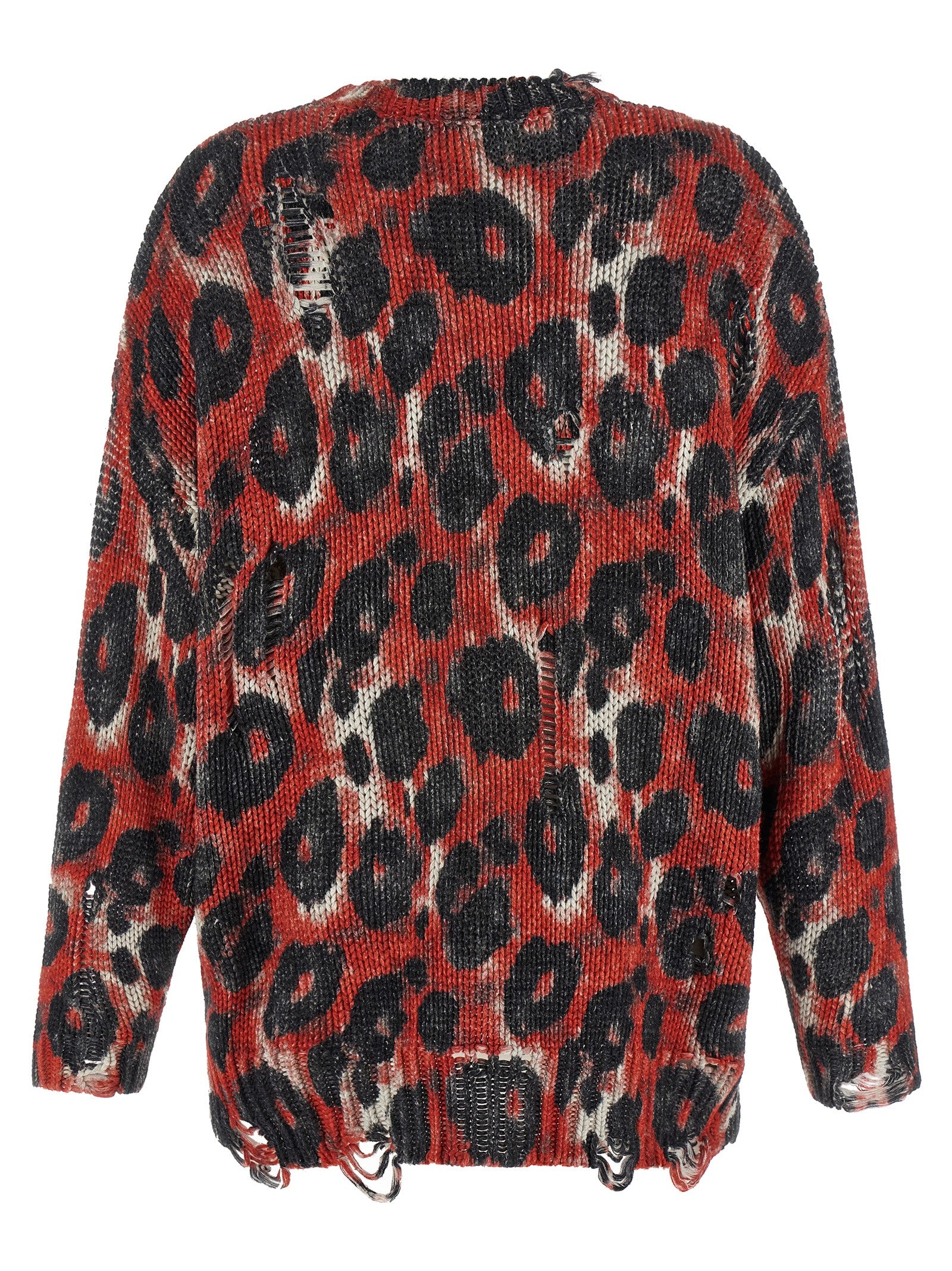 Multicolor Cotton Cardigan