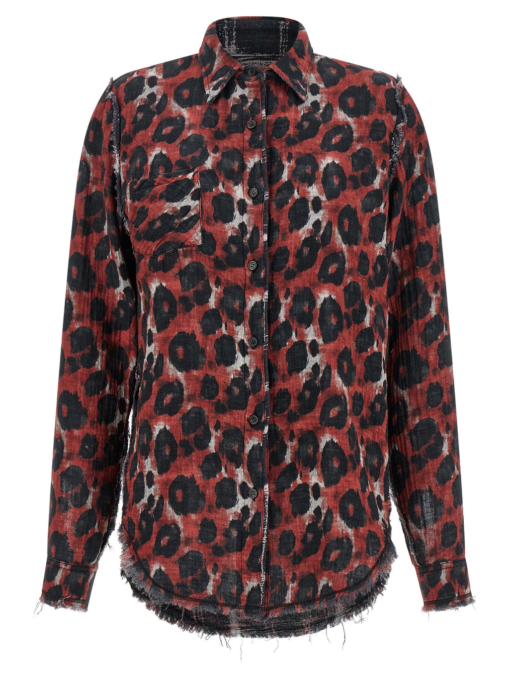 Multicolor Cotton Blouse