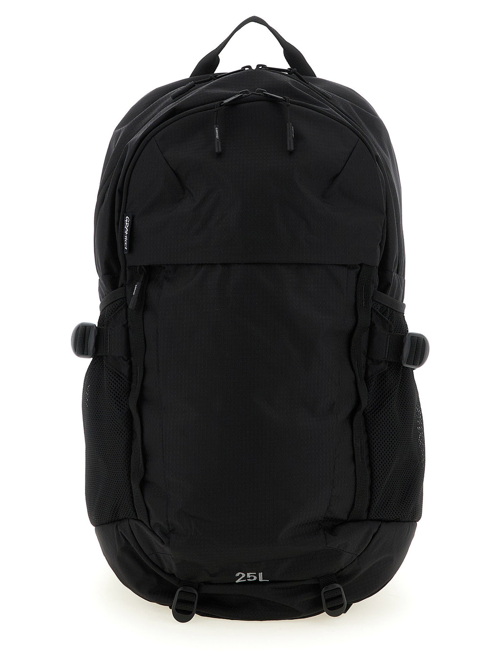 Black Nylon Backpack