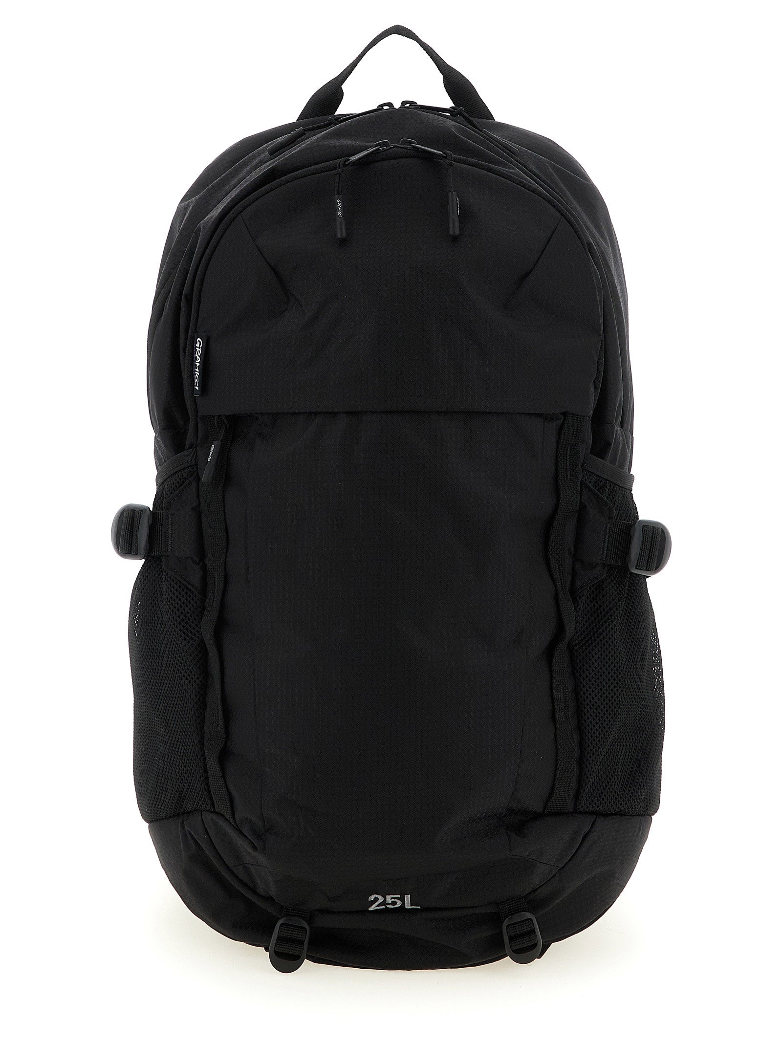 Black Nylon Backpack