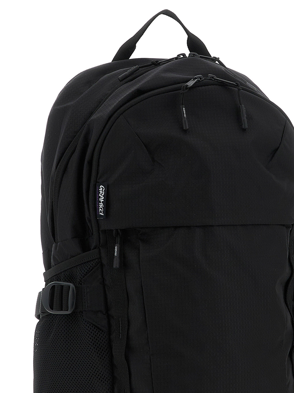 Black Nylon Backpack