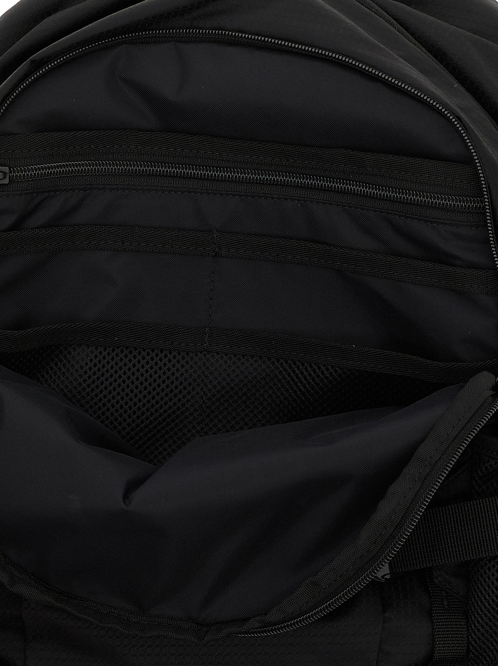 Black Nylon Backpack