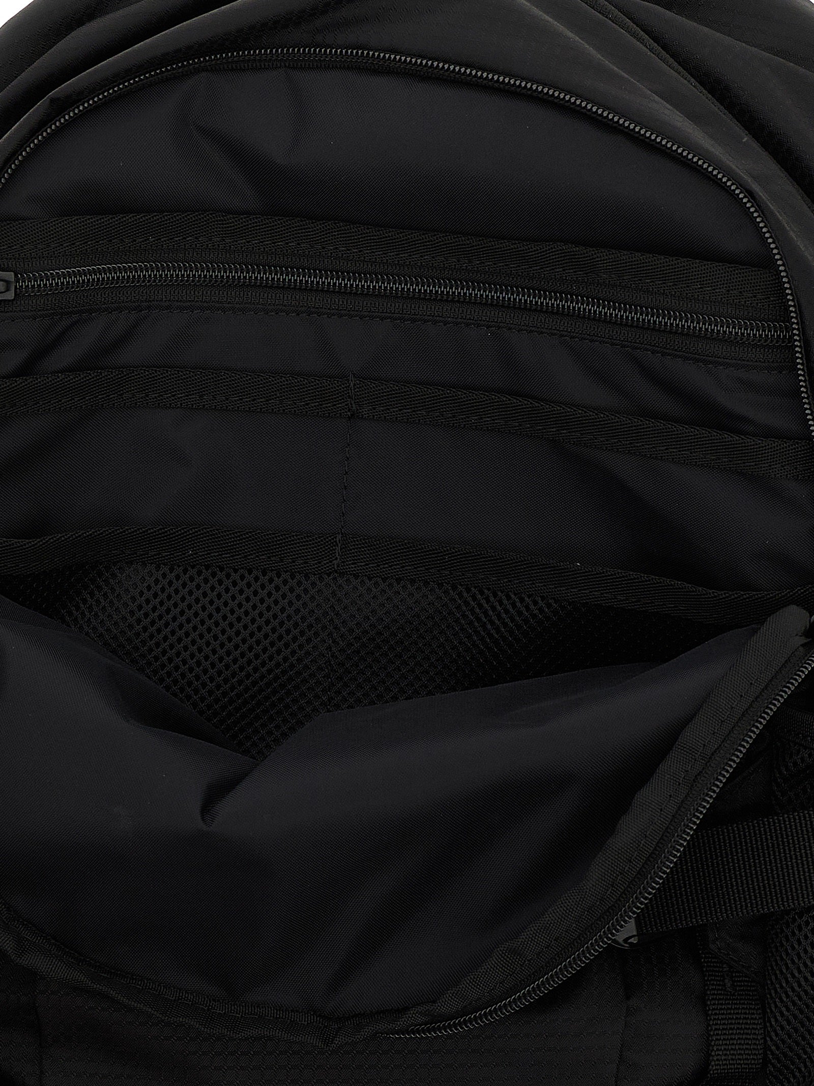 Black Nylon Backpack