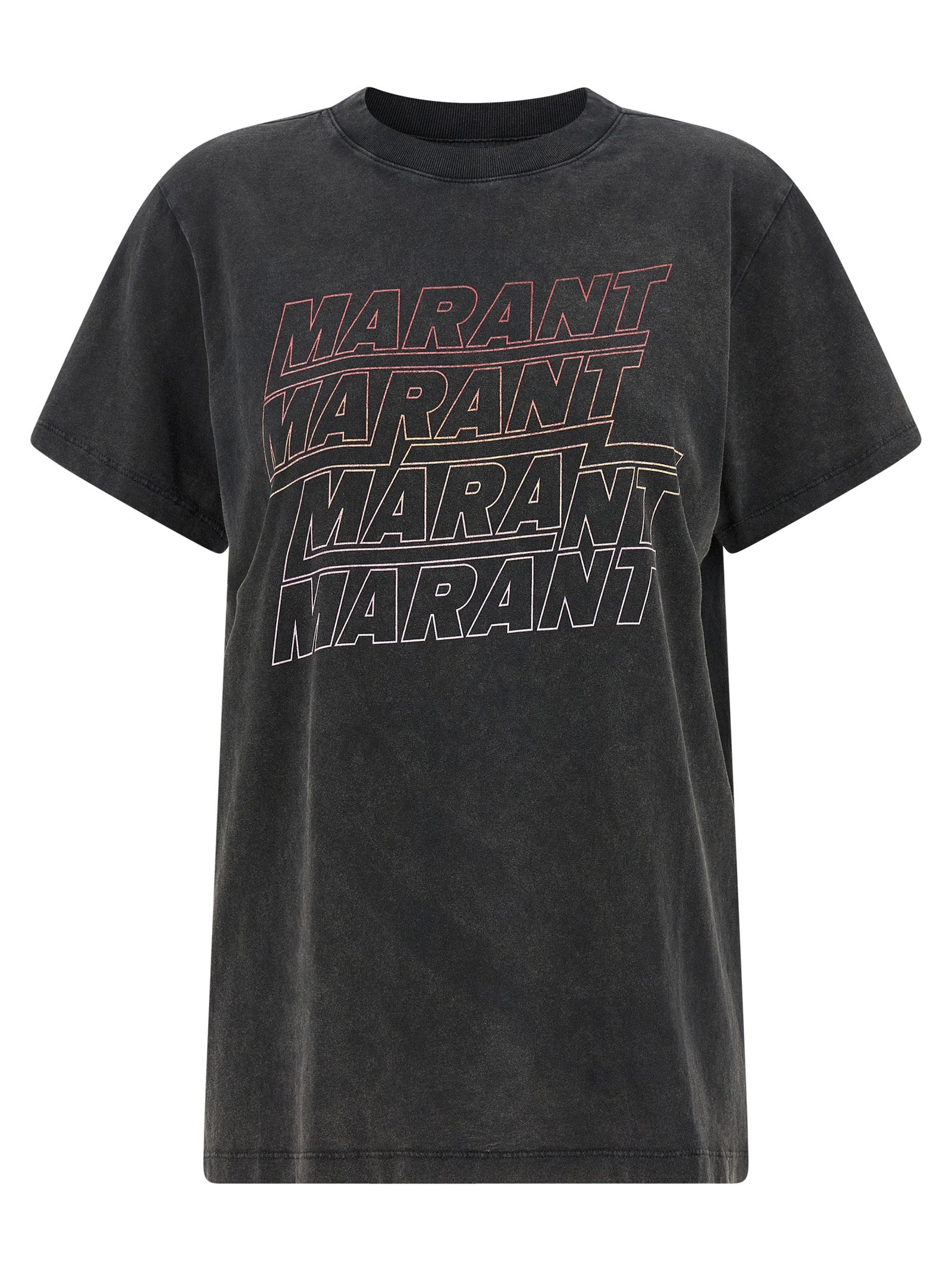 Gray Cotton T-Shirt
