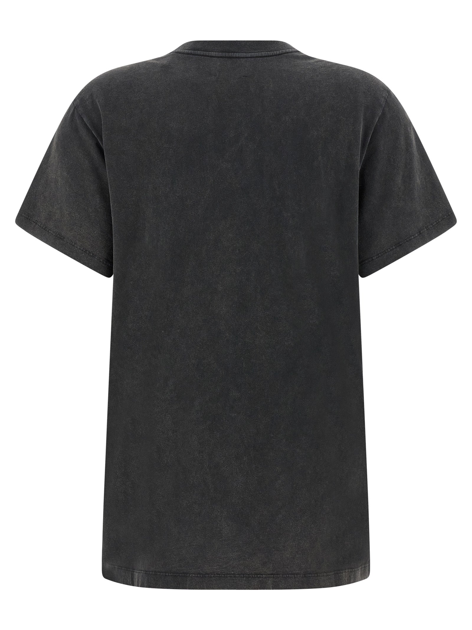 Gray Cotton T-Shirt