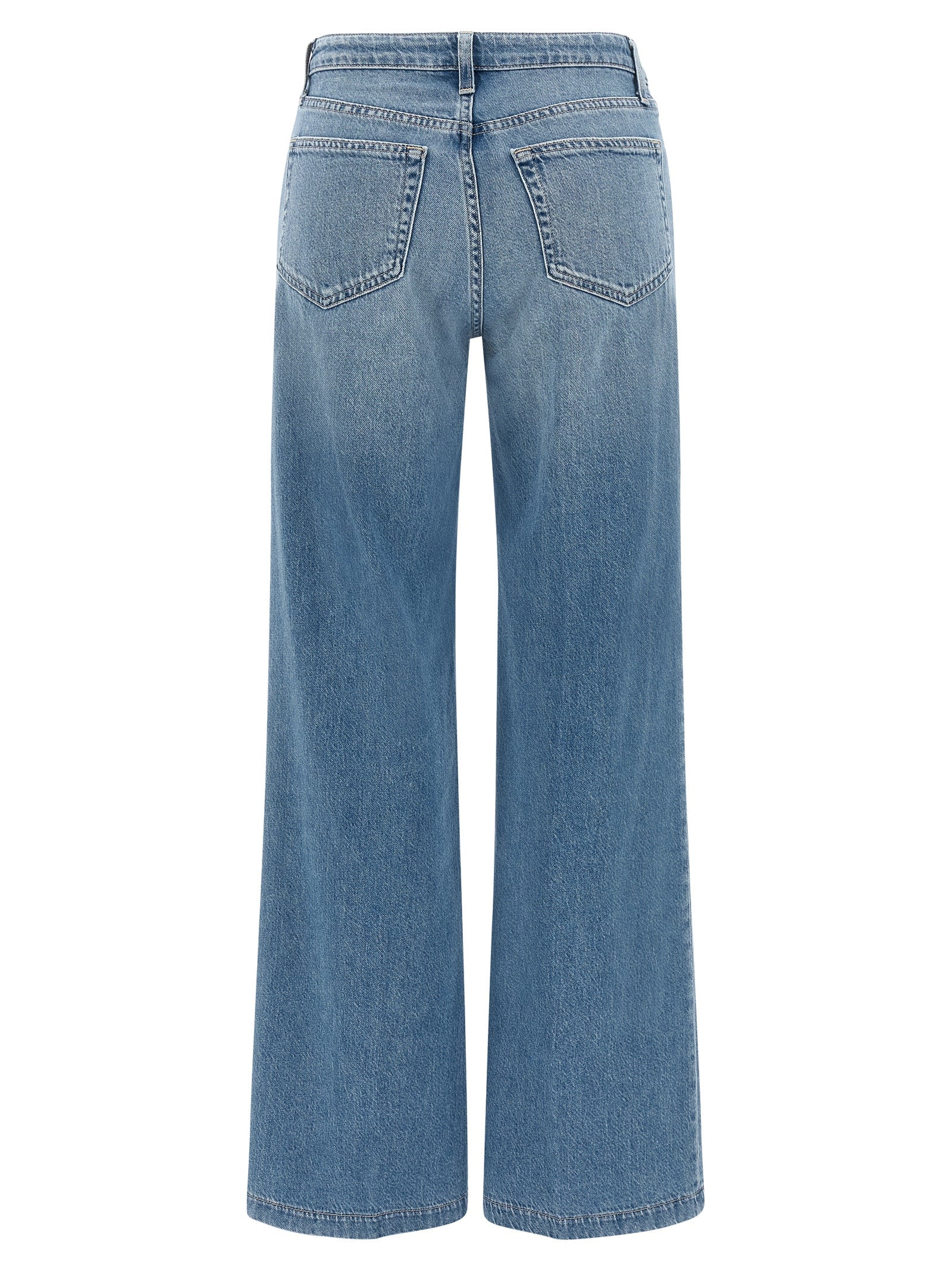 Blue Cotton Jeans Denim