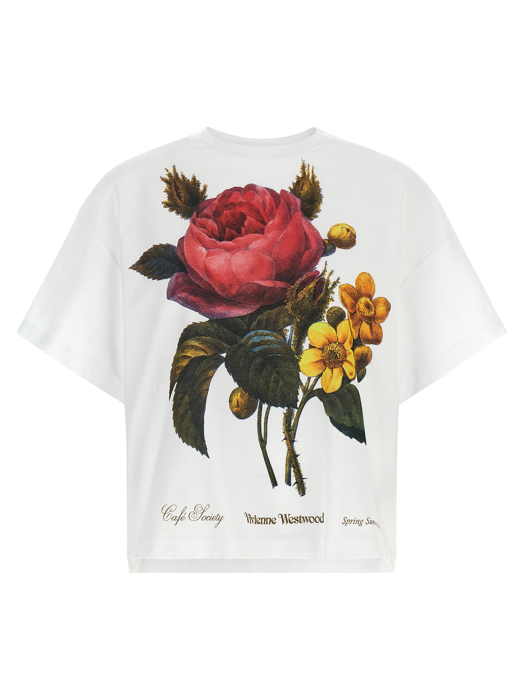 White Cotton T-Shirt