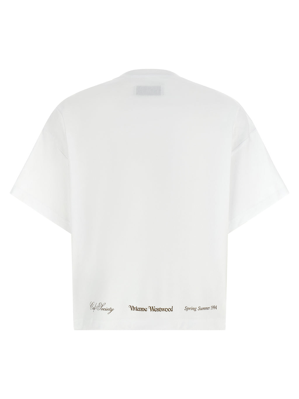 White Cotton T-Shirt