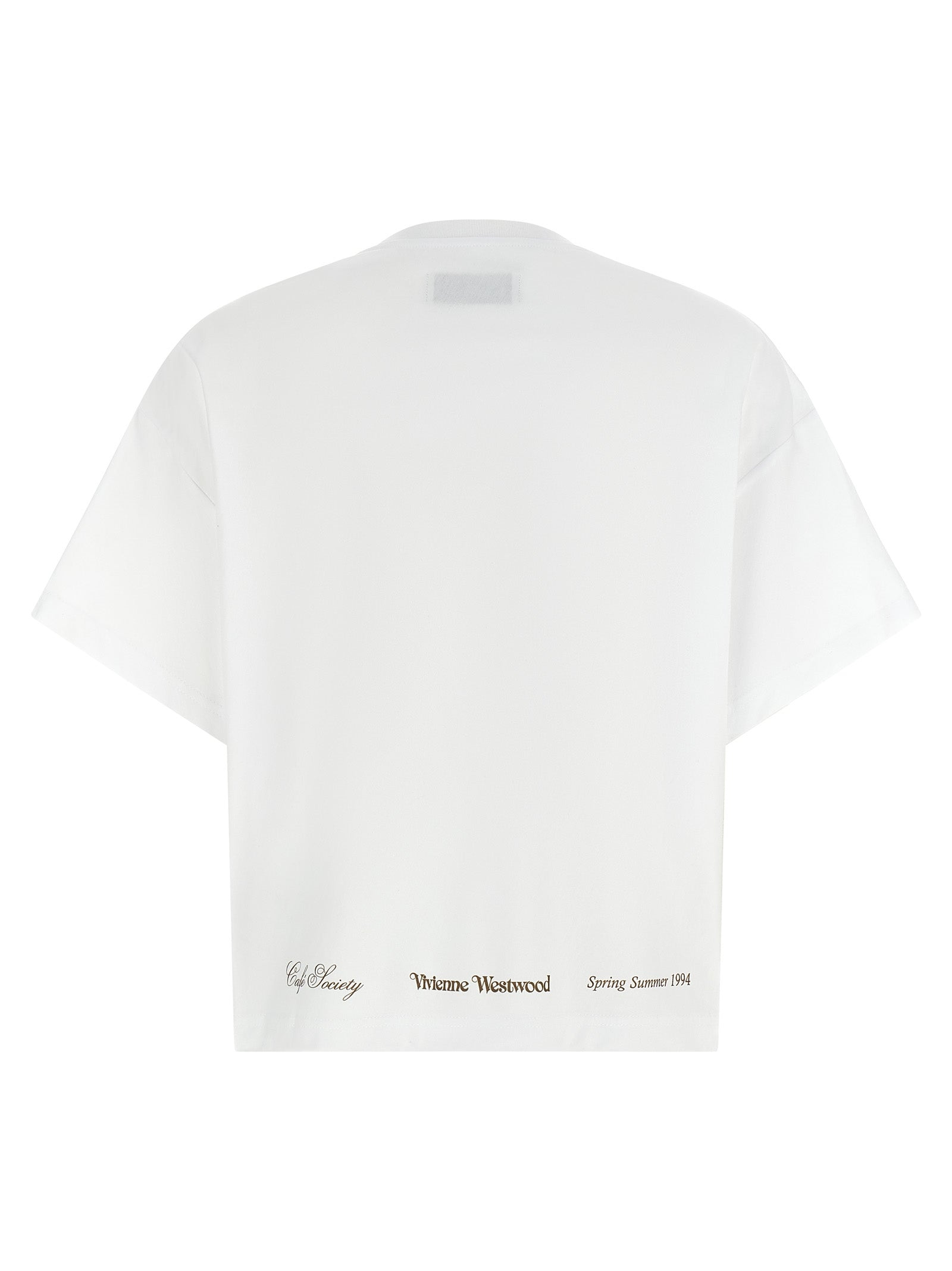 White Cotton T-Shirt