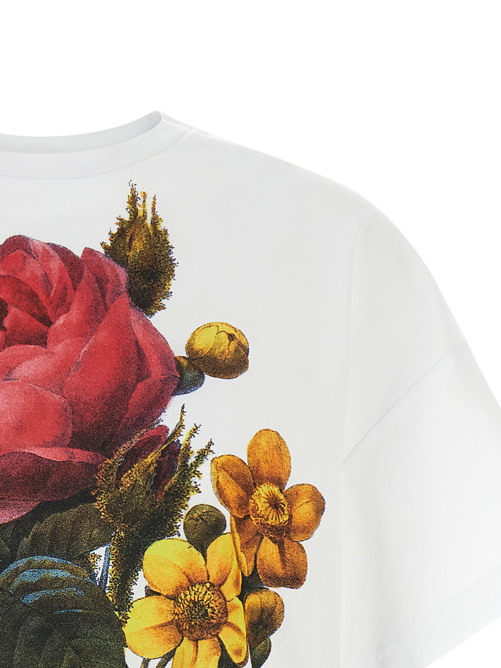 White Cotton T-Shirt