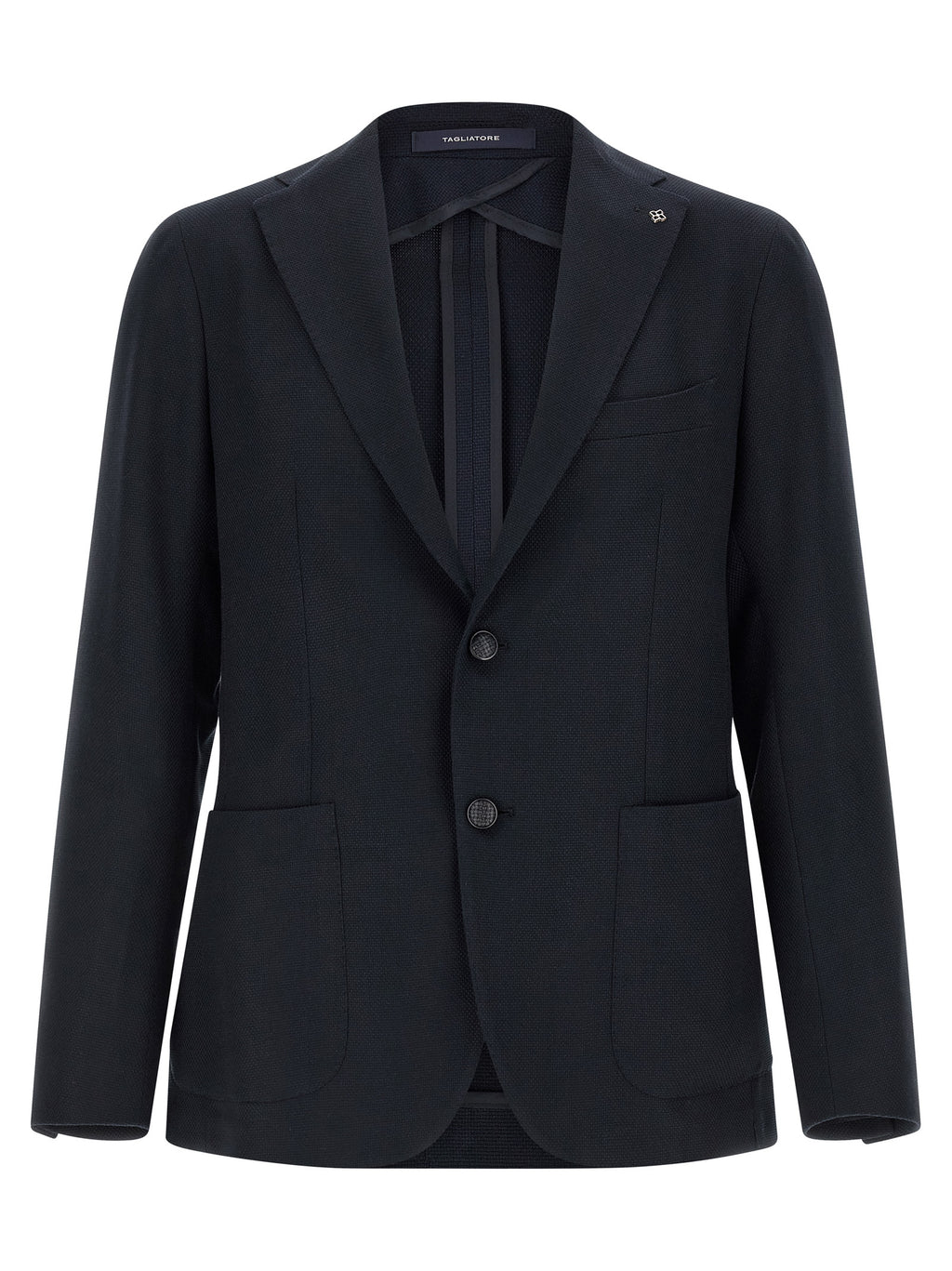 Blue Cotton Blazer