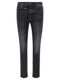 Black Cotton Jeans Denim