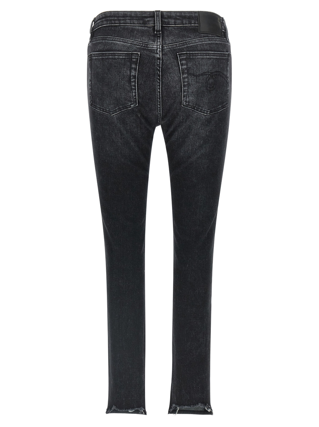 Black Cotton Jeans Denim