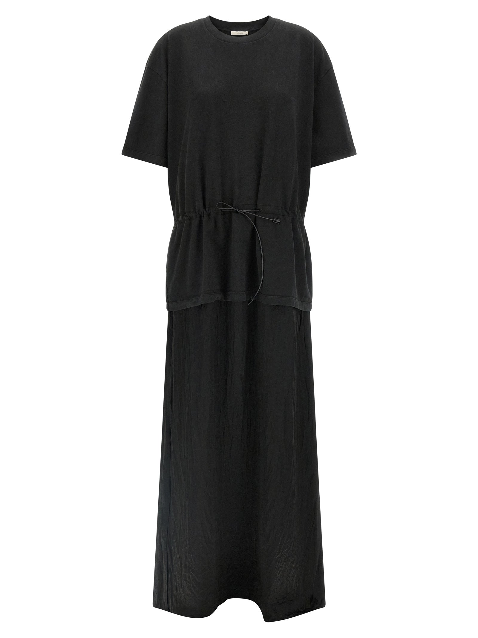 Black Cotton Long Dress