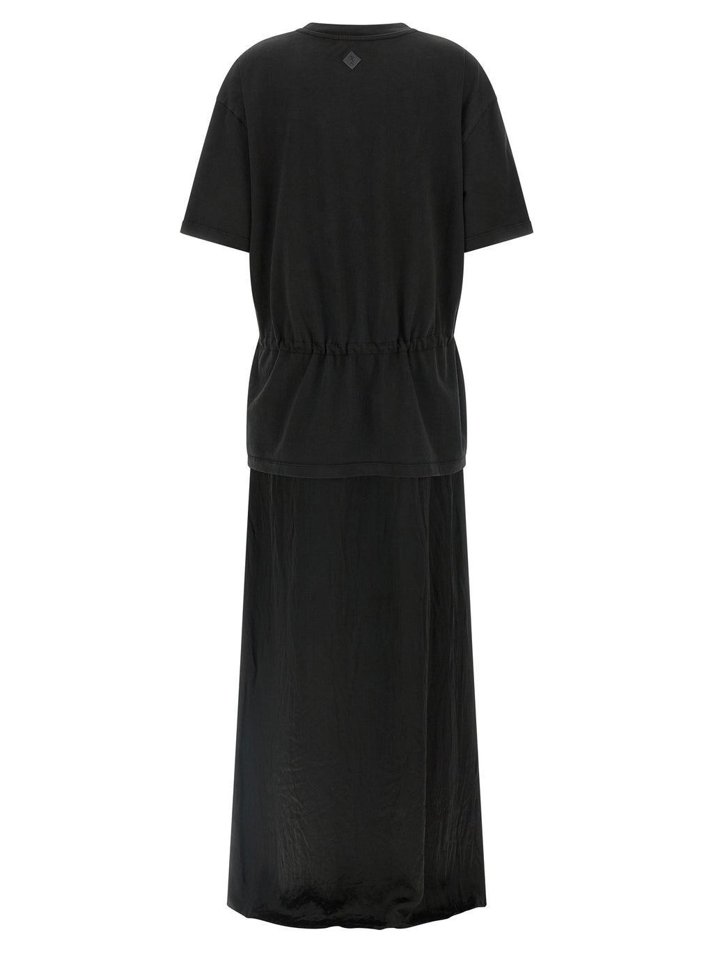 Black Cotton Long Dress