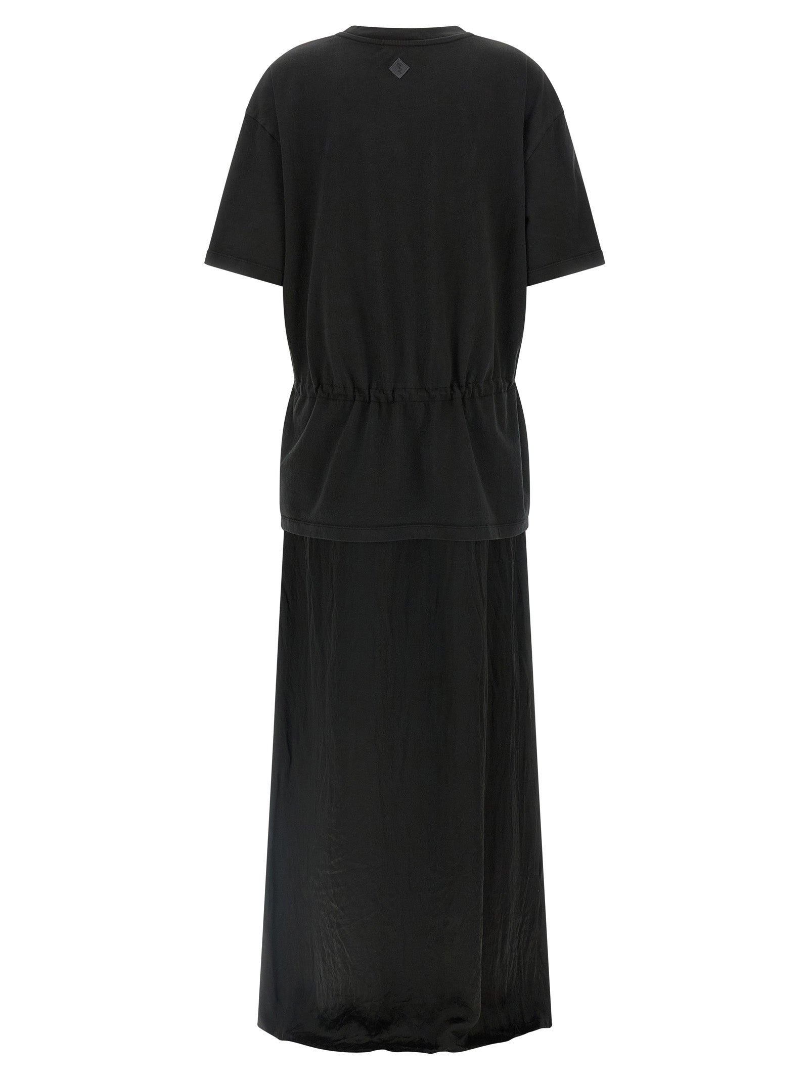 Black Cotton Long Dress