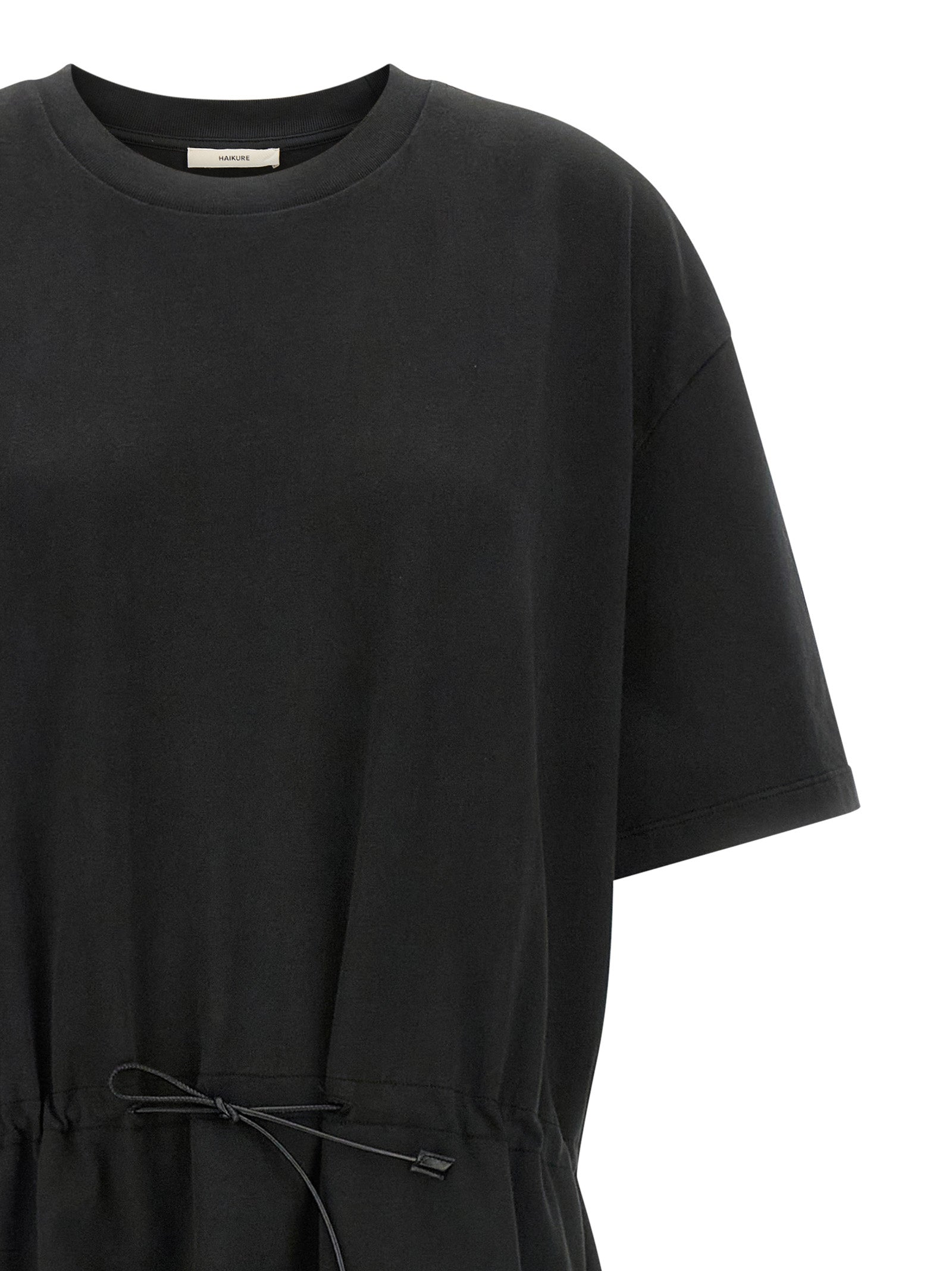 Black Cotton Long Dress