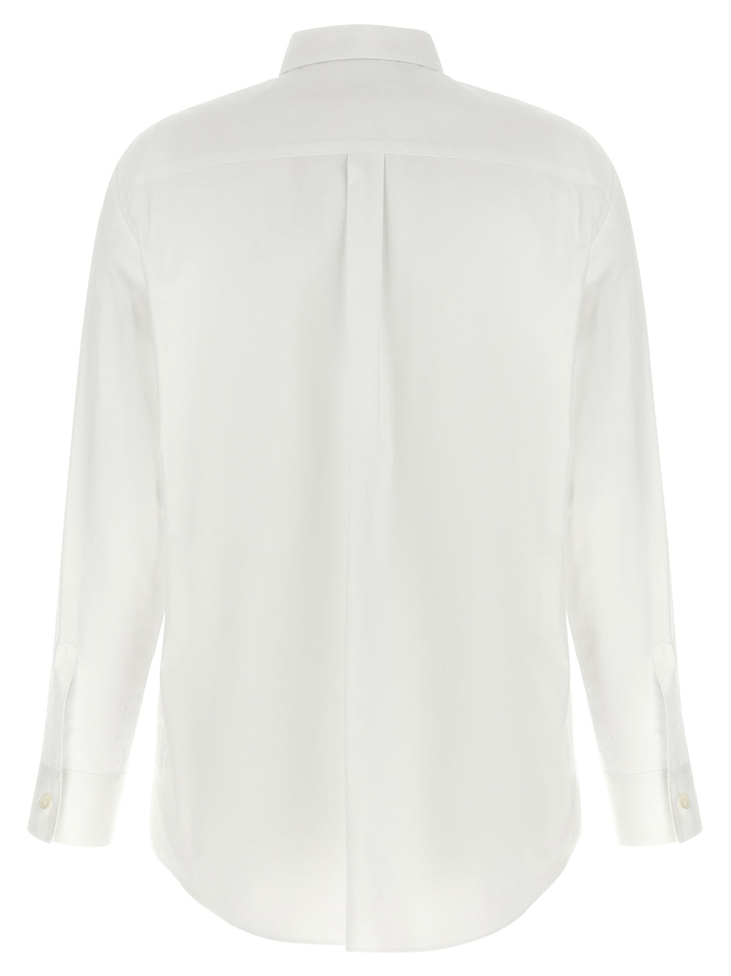 White Cotton Blouse