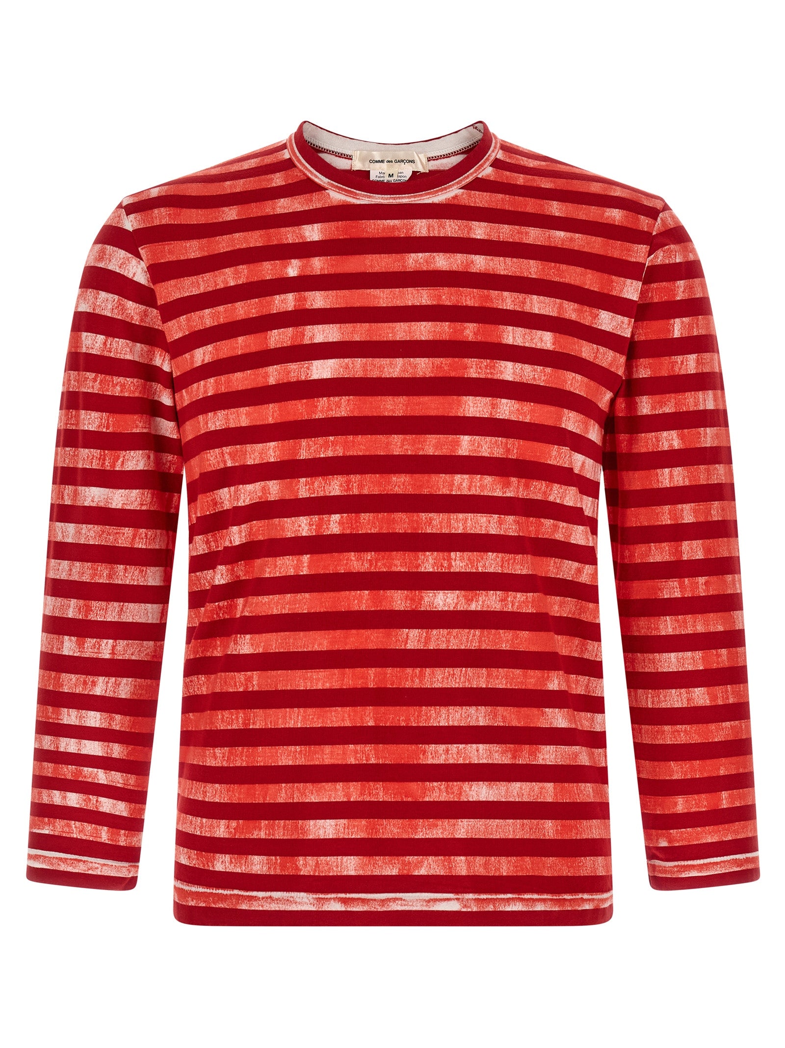 Multicolor Cotton Long Sleeve T-Shirt