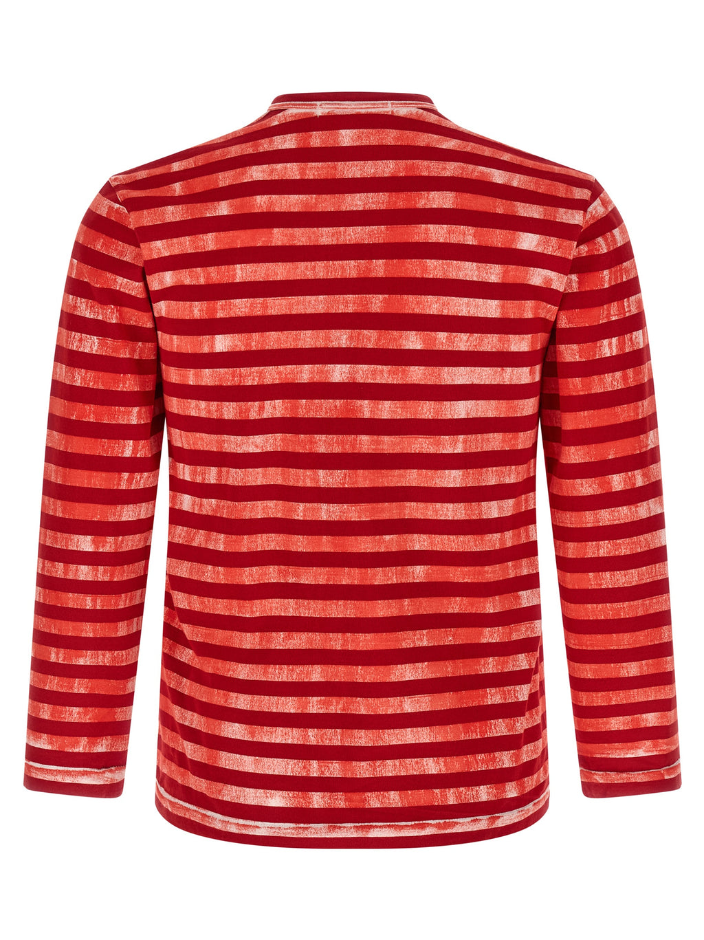 Multicolor Cotton Long Sleeve T-Shirt