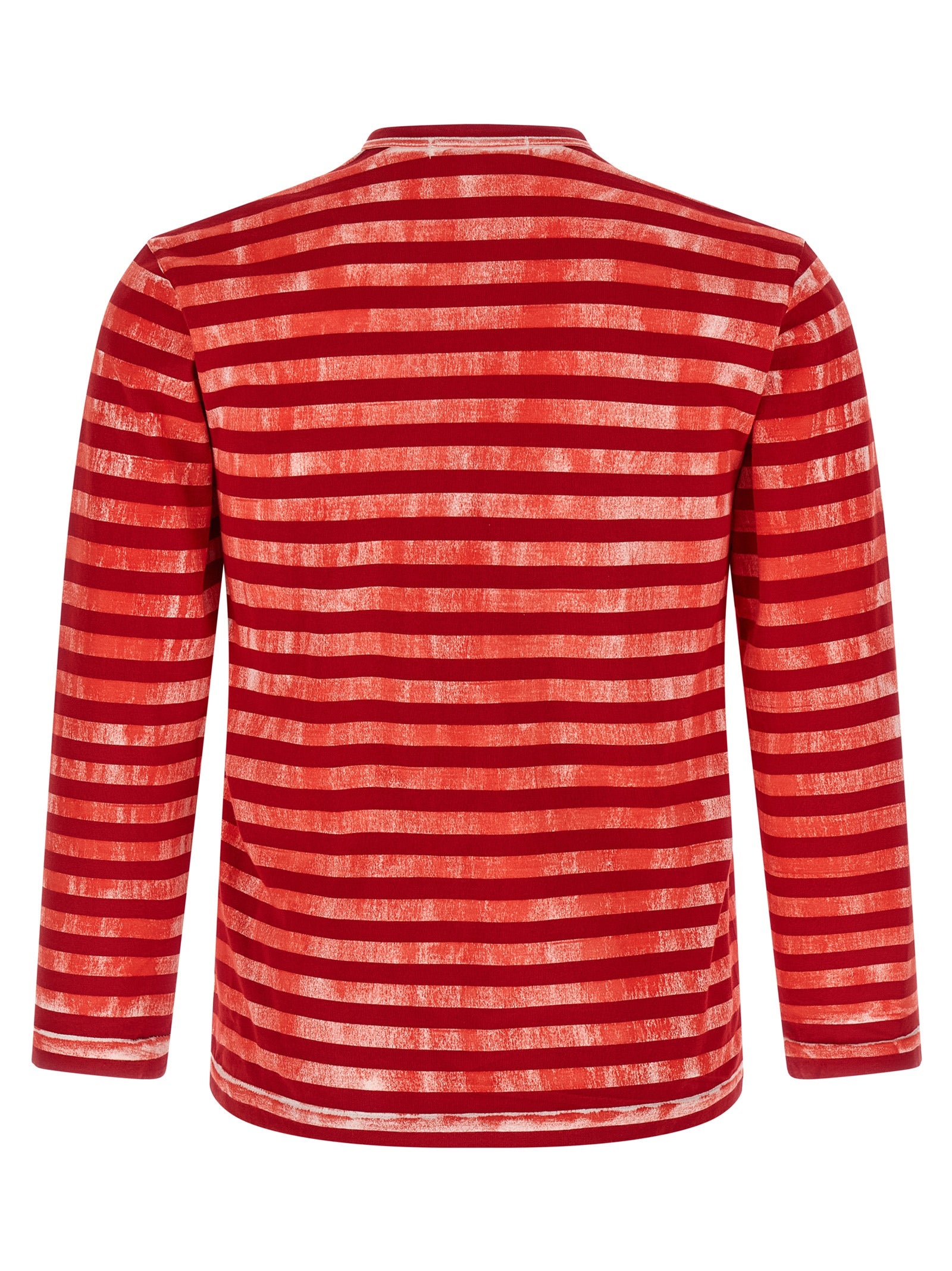 Multicolor Cotton Long Sleeve T-Shirt