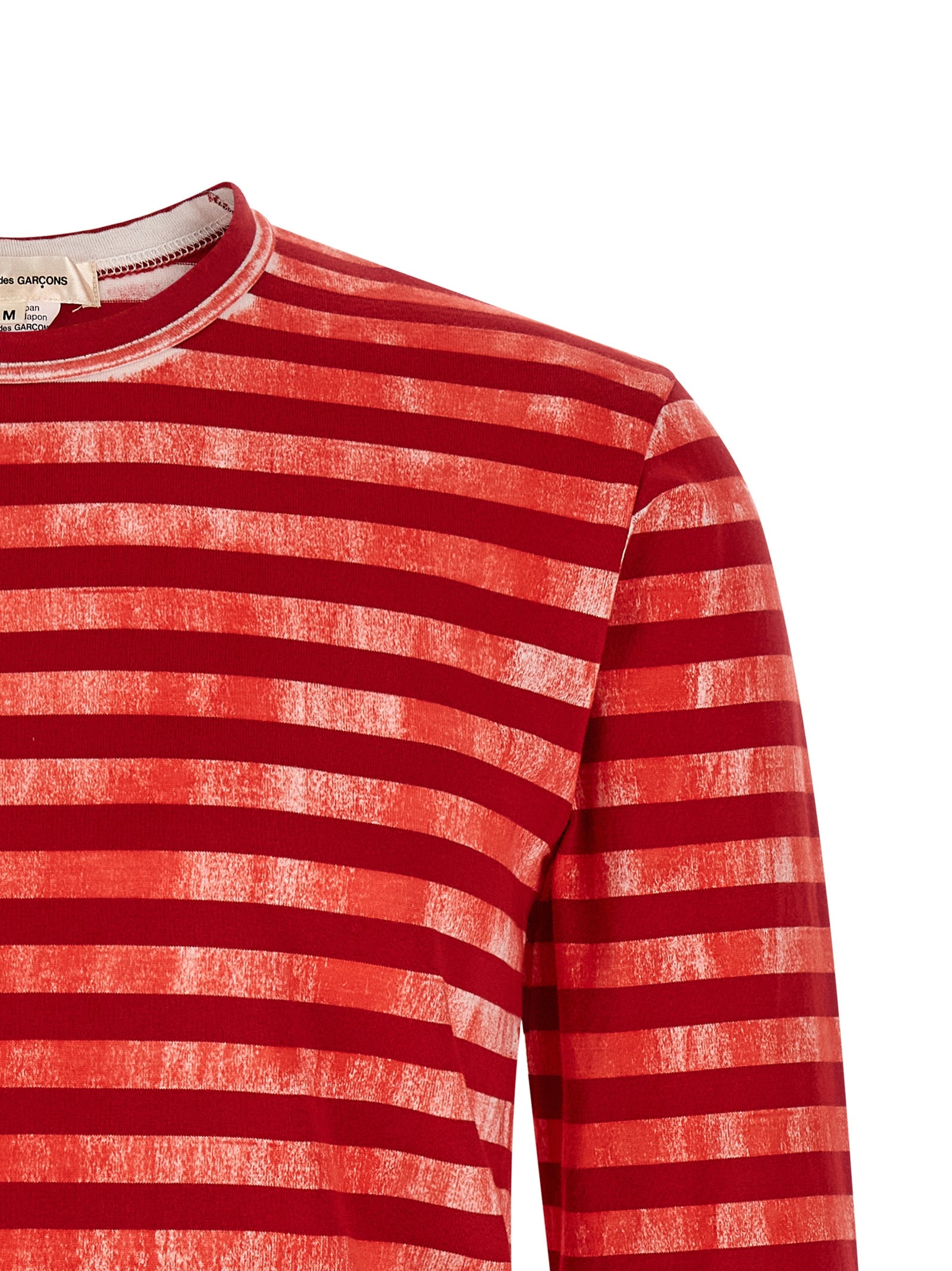 Multicolor Cotton Long Sleeve T-Shirt