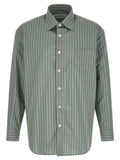 Blue Cotton Blouse