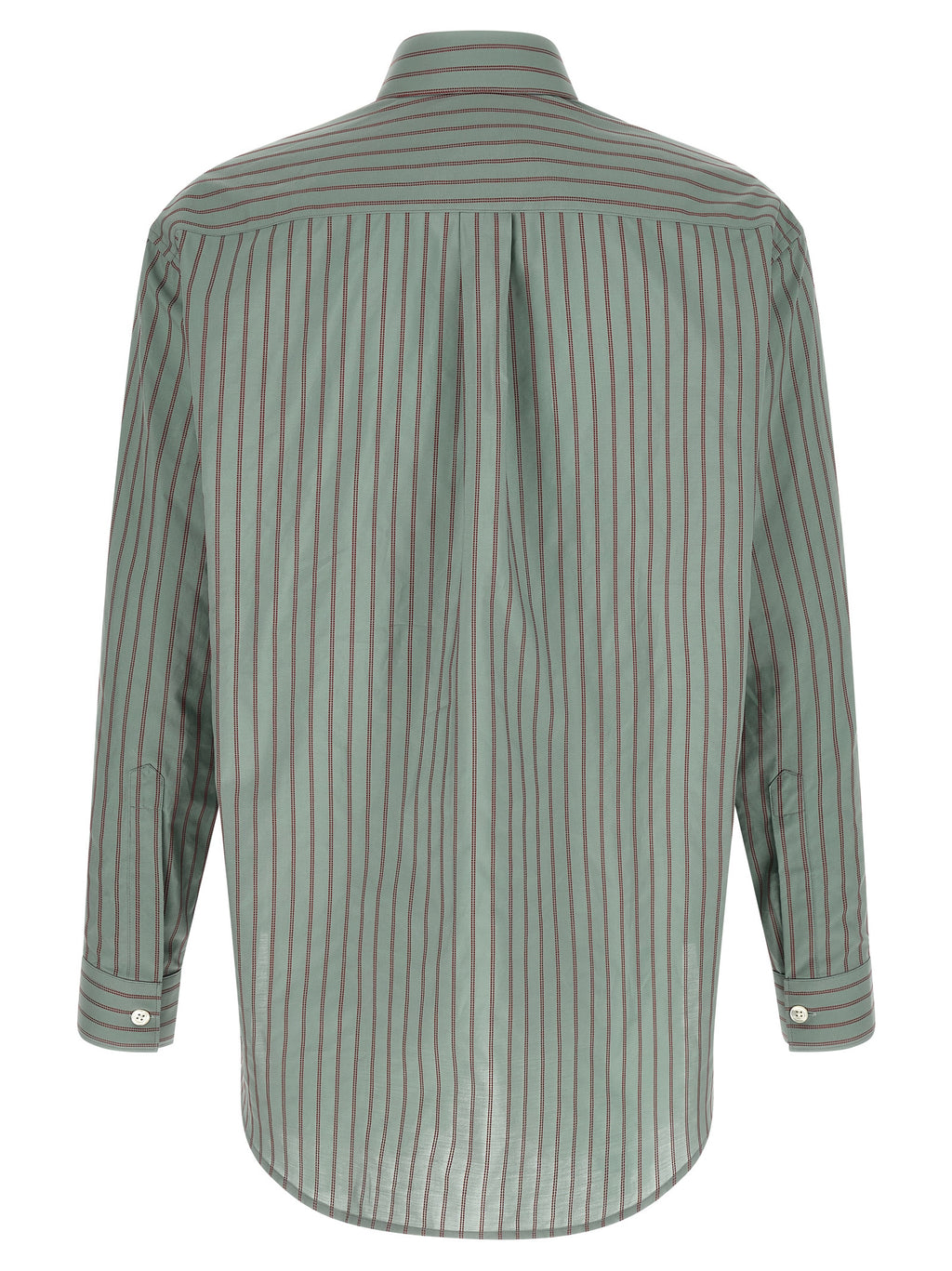 Blue Cotton Blouse