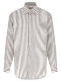 Bicolor Cotton Blouse