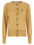 Beige Cotton Cardigan