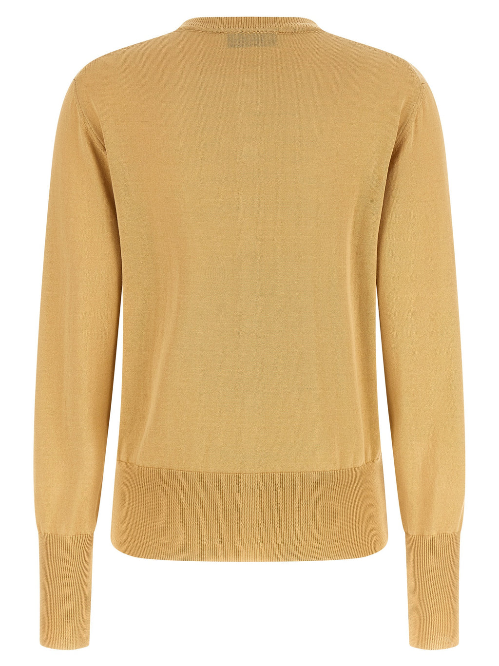 Beige Cotton Cardigan