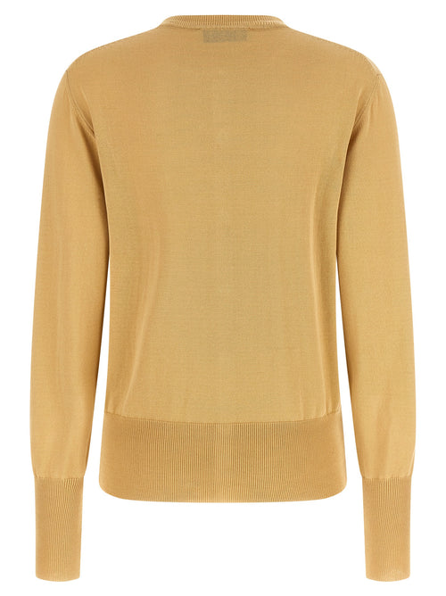 Beige Cotton Cardigan