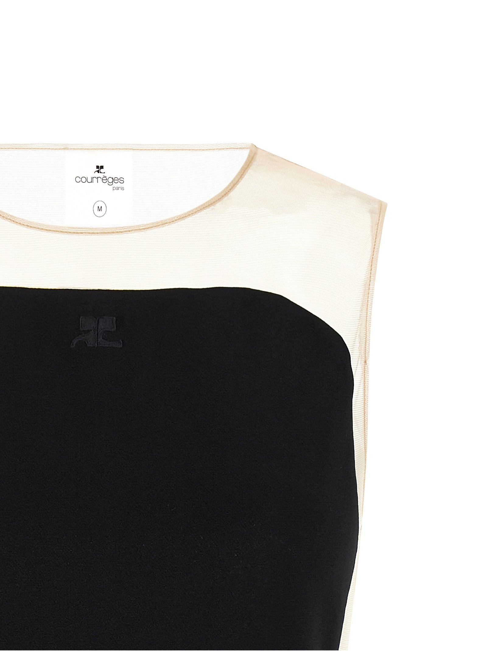 Black Polyester Bodysuit