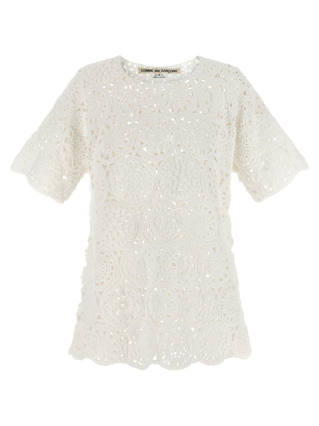 White Cotton T-Shirt