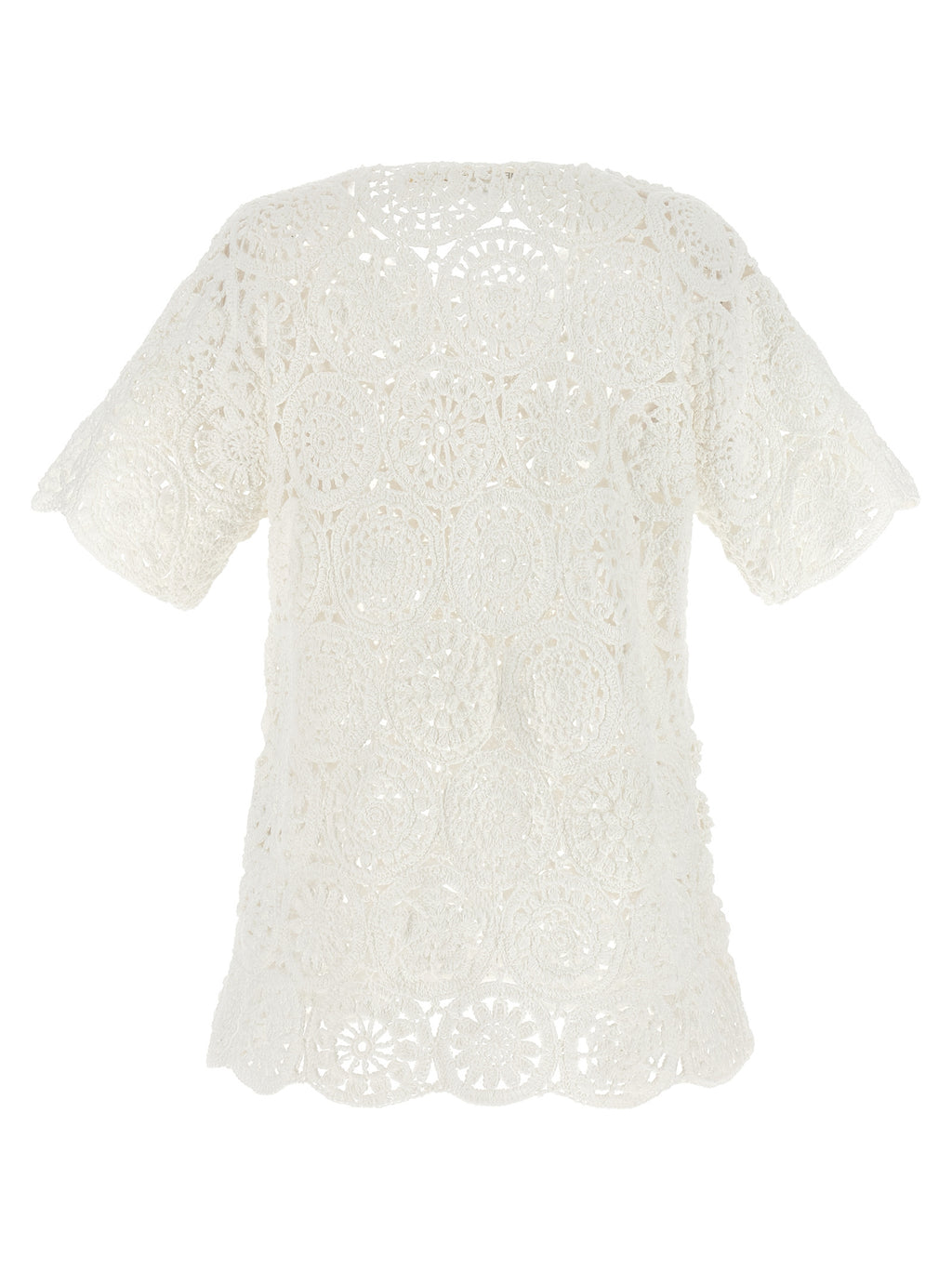 White Cotton T-Shirt