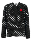 Black Cotton Long Sleeve T-Shirt