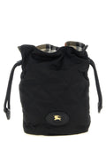 Black Polyamide Clutch Bag