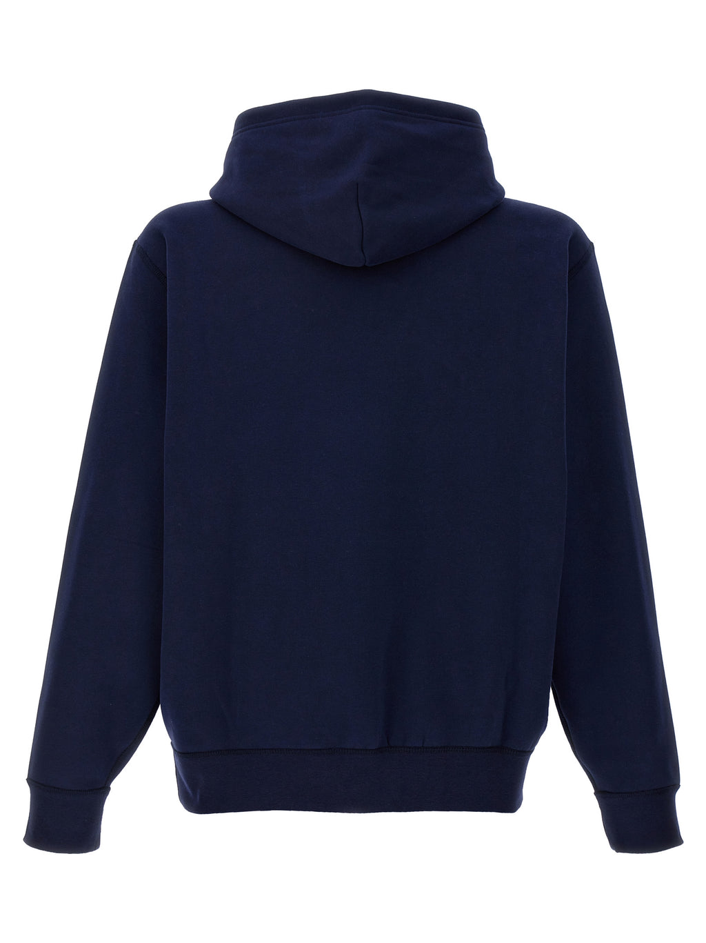 Blue Cotton Sweatshirt