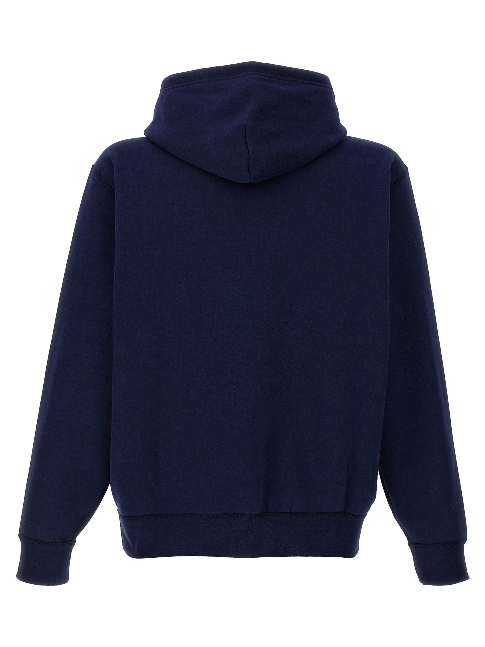 Blue Cotton Sweatshirt