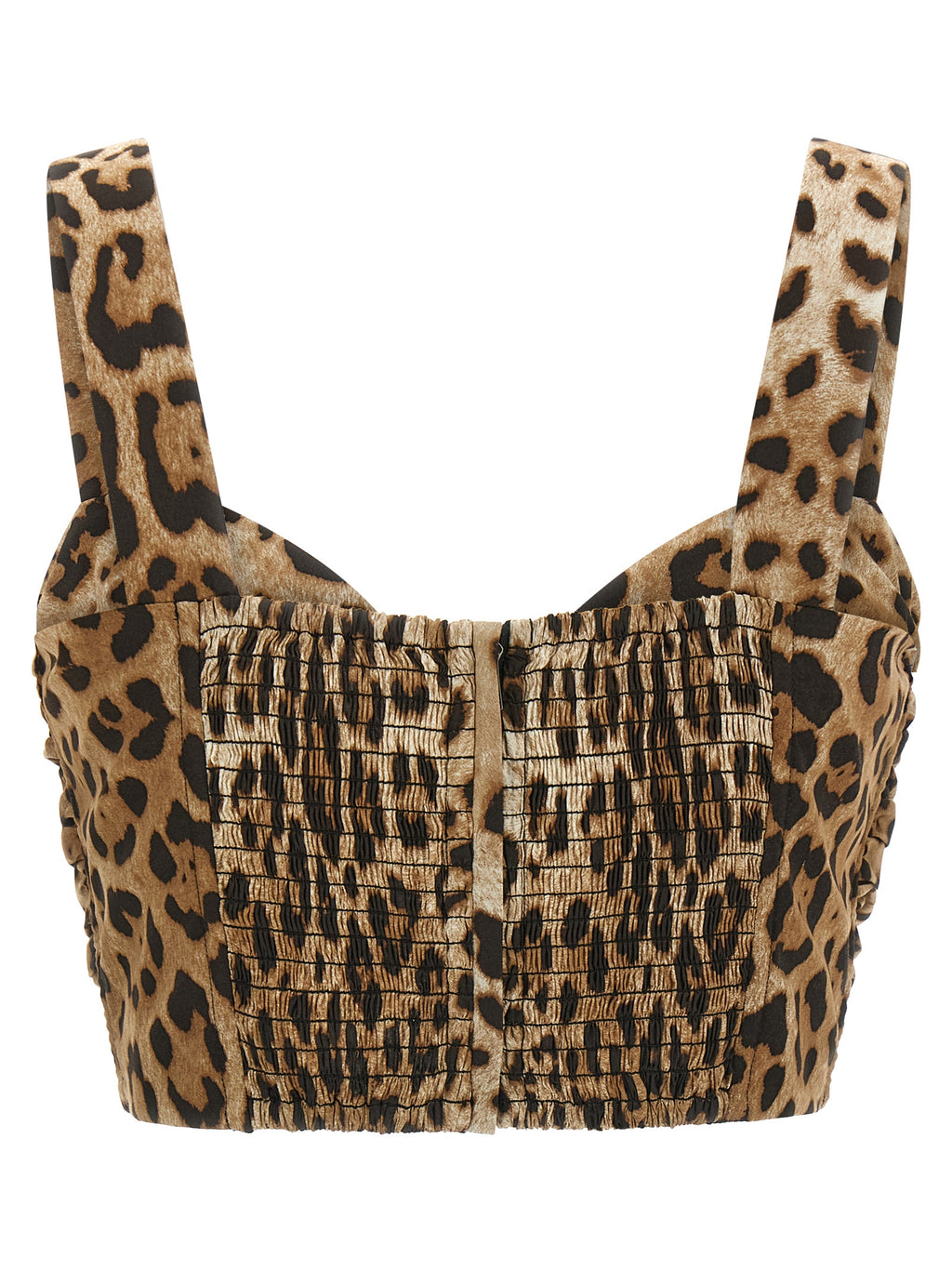 Brown Cotton Blouse