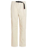 Beige Cotton Casual Pants