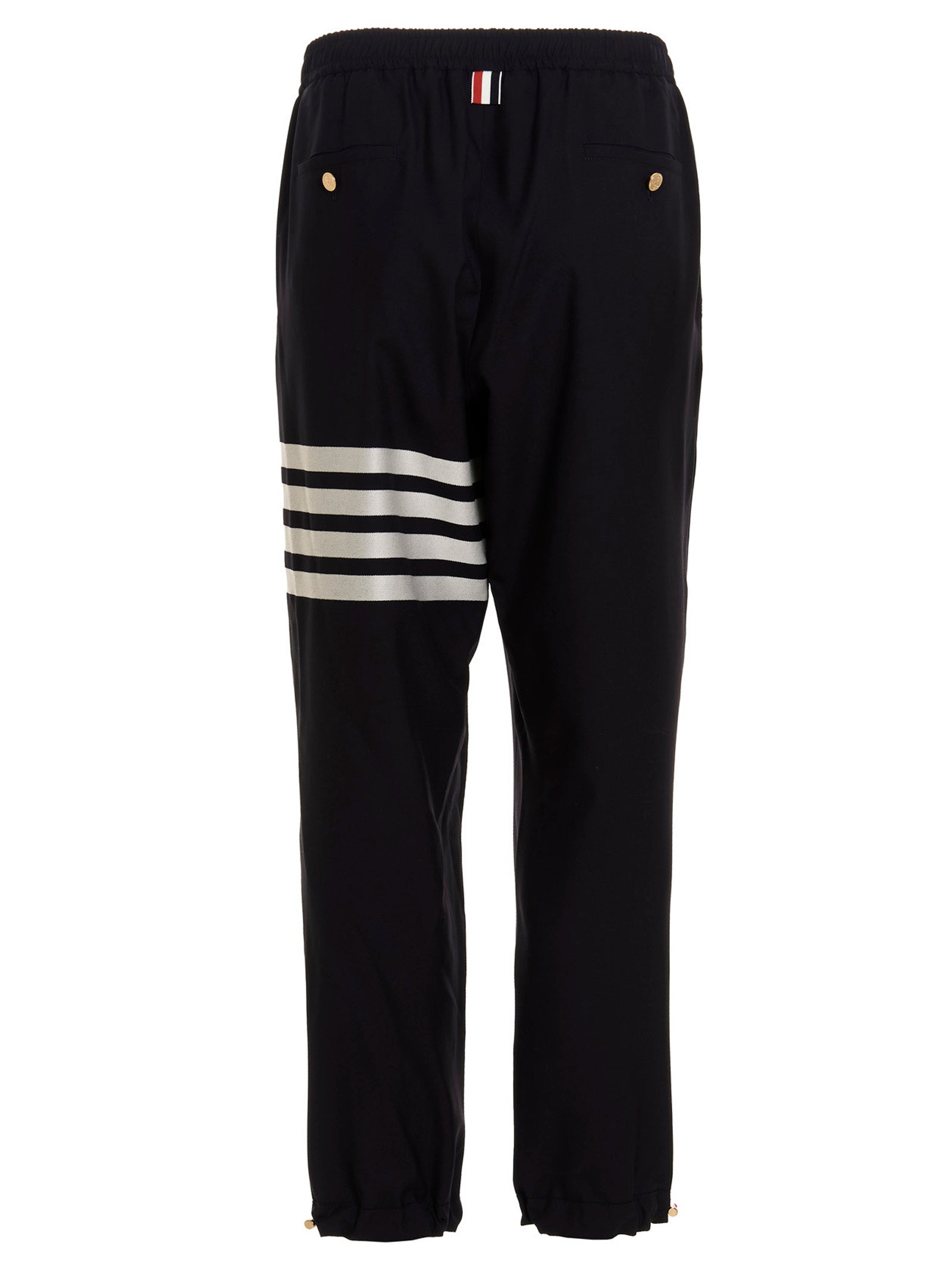 Blue Wool Athletic Pants