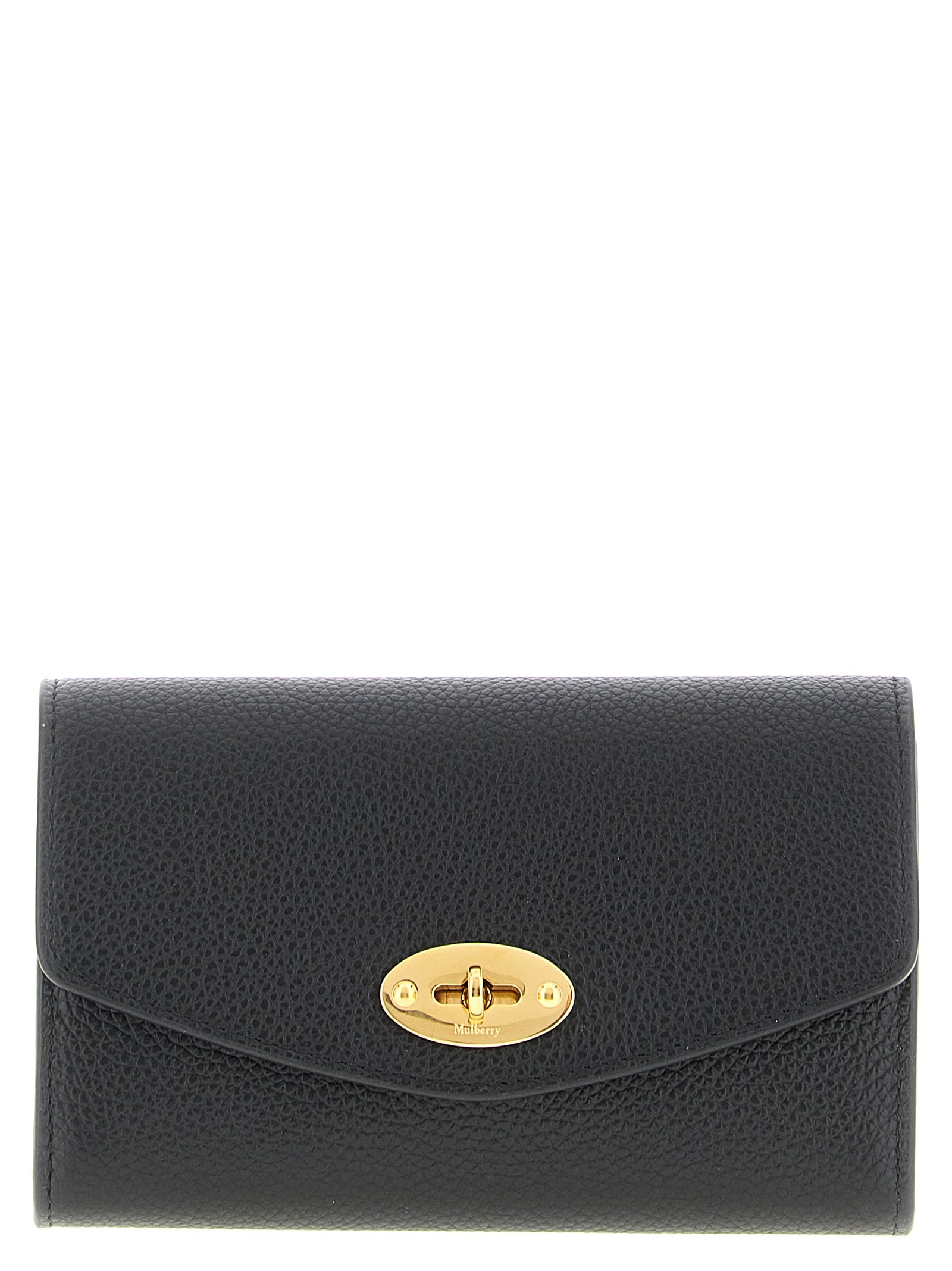 Black Bovine Leather Cardholder