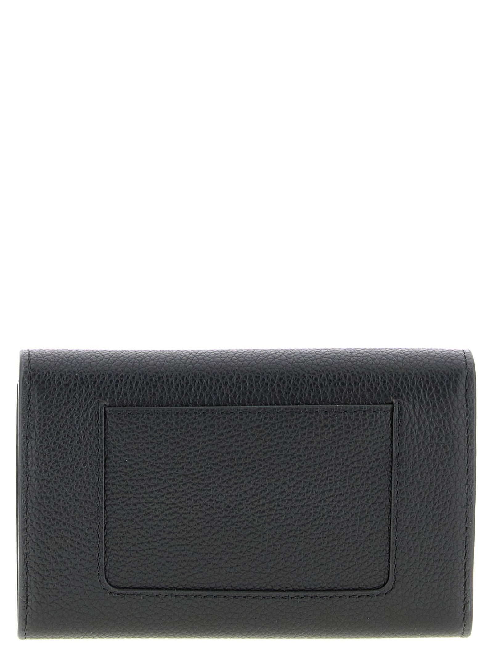 Black Bovine Leather Cardholder