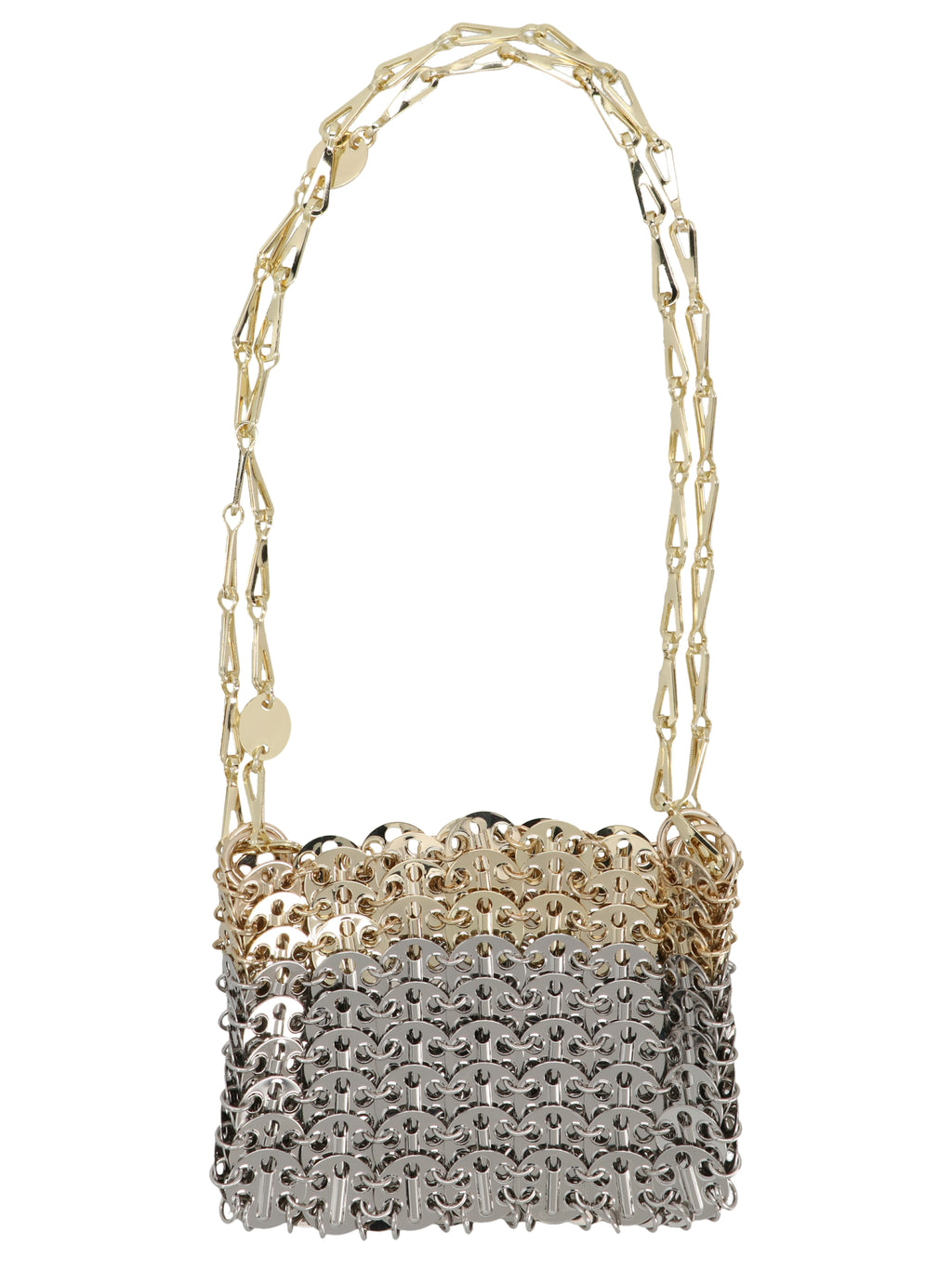 Multicolor Brass Shoulder Bag