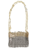 Multicolor Brass Shoulder Bag