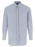 Blue Cotton Blouse