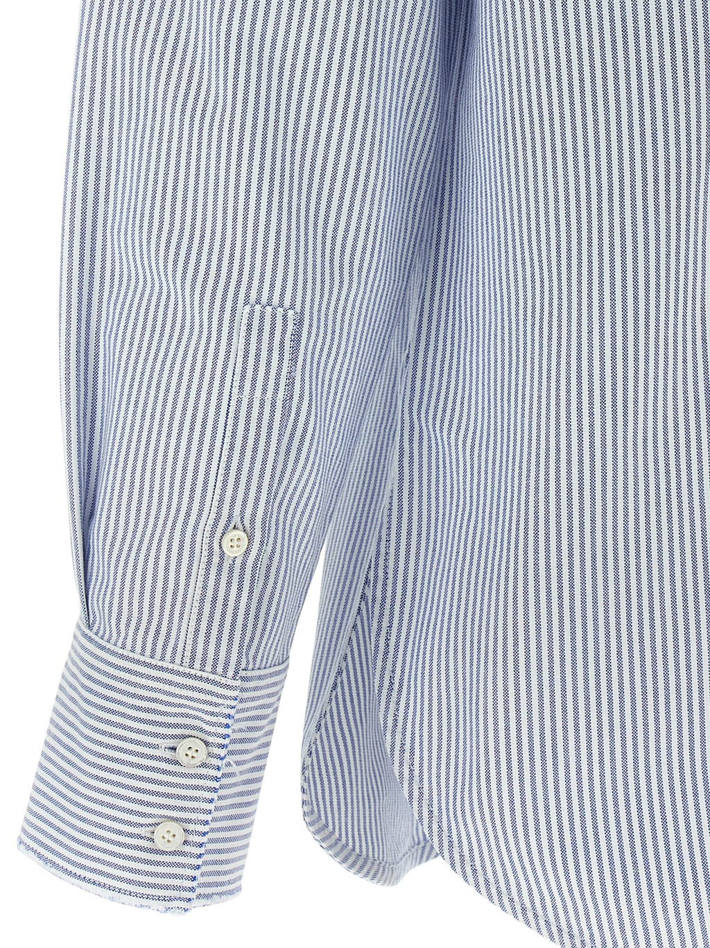 Blue Cotton Blouse